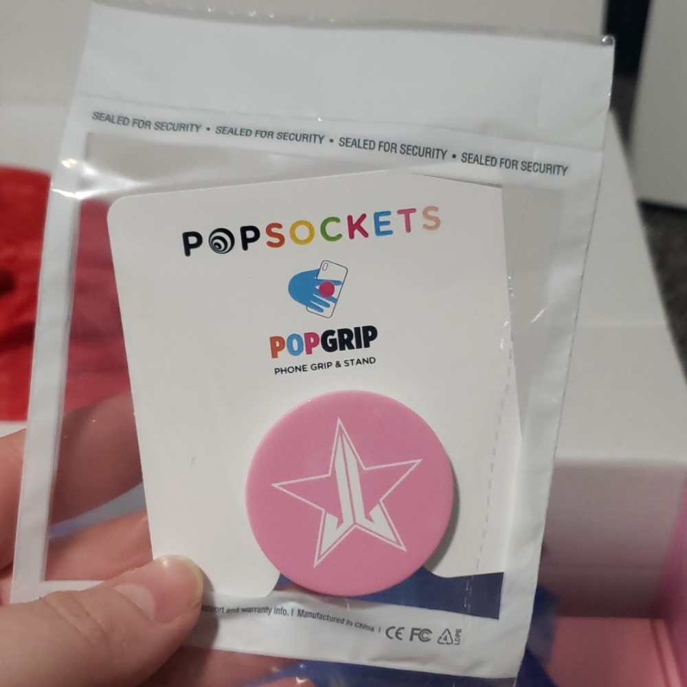 Jeffree Star exclusive popsocket